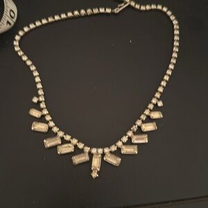 Rhinestone Chocker Necklace